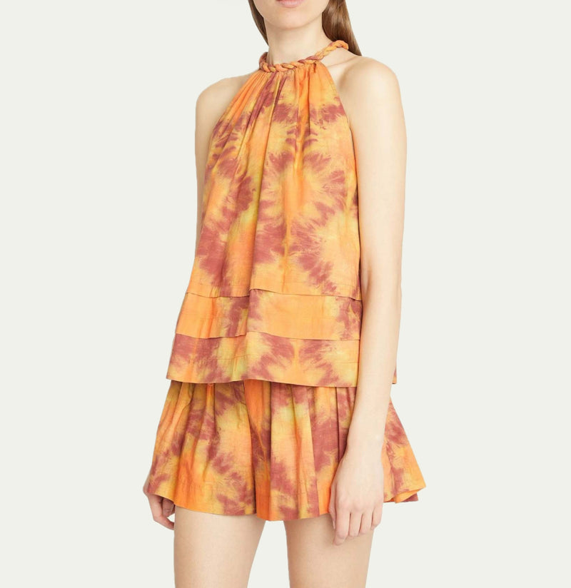 Ulla Johnson Wilda Top - Red Topaz