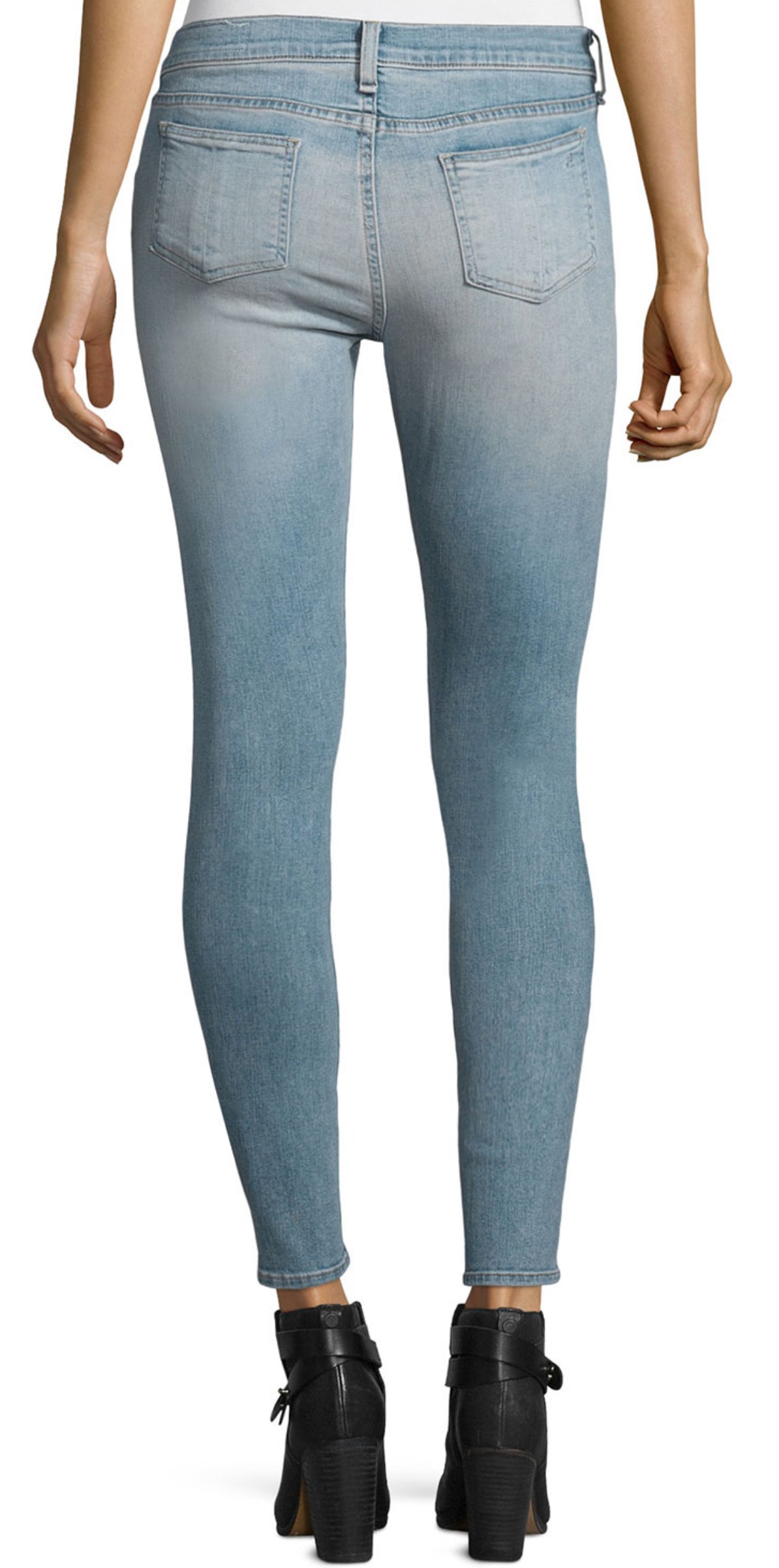 rag & bone Capri Mid-Rise Skinny Jeans - Hanover