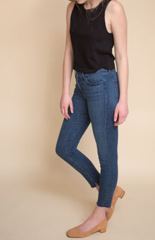 3x1 NYC Midway Skinny Crop Jean - Dundee