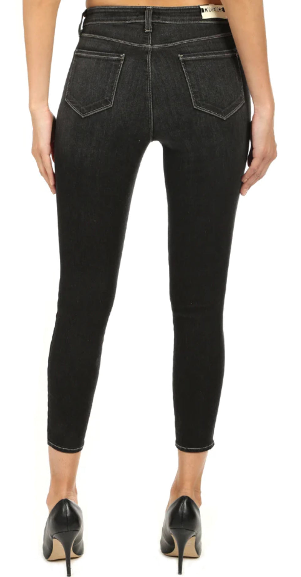 L’Agence Margot High Rise Skinny Jean - Faded Carbon