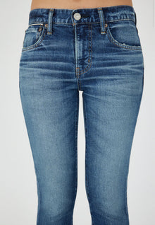 Moussy Vintage Bennington Skinny Jeans - Blue