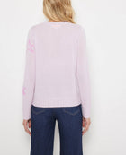 Lisa Todd Star Dust Cashmere Sweater - Ice Lilac