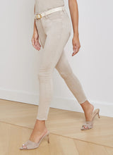 L’Agence Margot High Rise Skinny - Biscuit
