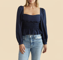 Ciao Lucia Katina Top - Midnight