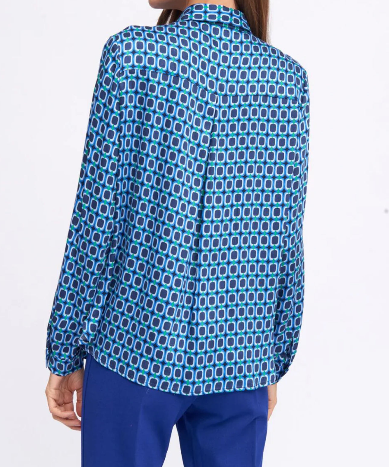 Tinta Cansu Blouse - Blue