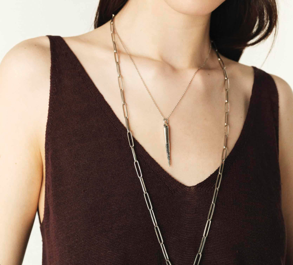 ba&sh Dalil Crochet Top - Chocolate