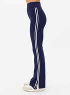 The Upside Peached Florence Flare Pant - Navy