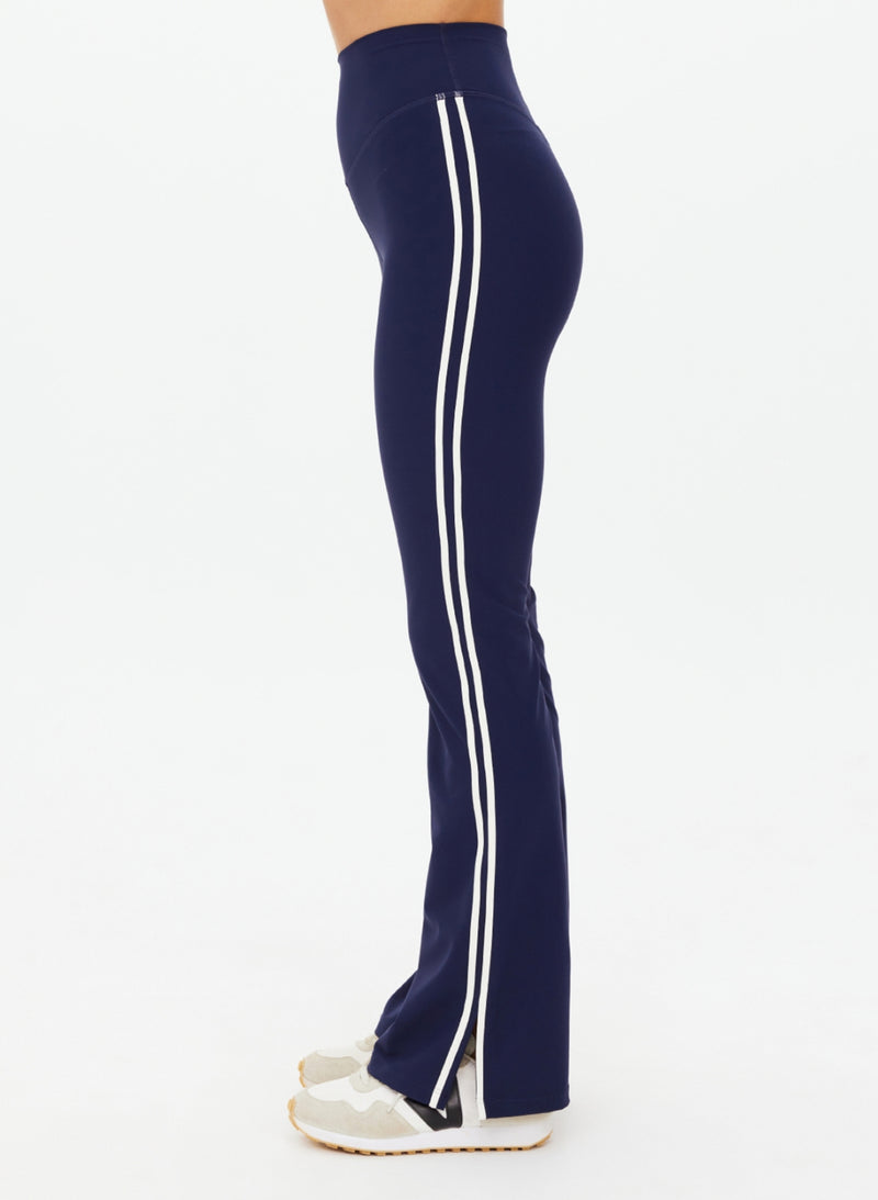 The Upside Peached Florence Flare Pant - Navy