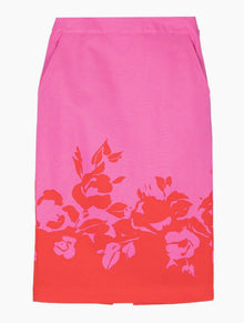 Essentiel Antwerp Fairydust Print Skirt - Granny’s Lipstick