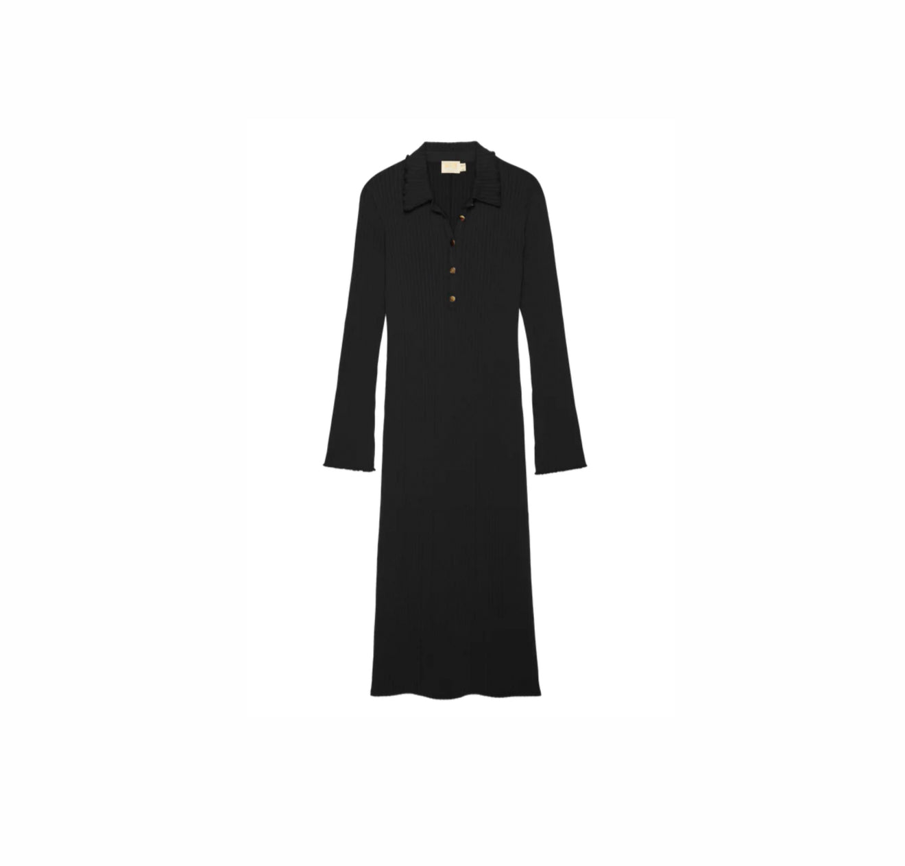 Nation Ltd Rennie Dress- Jet Black