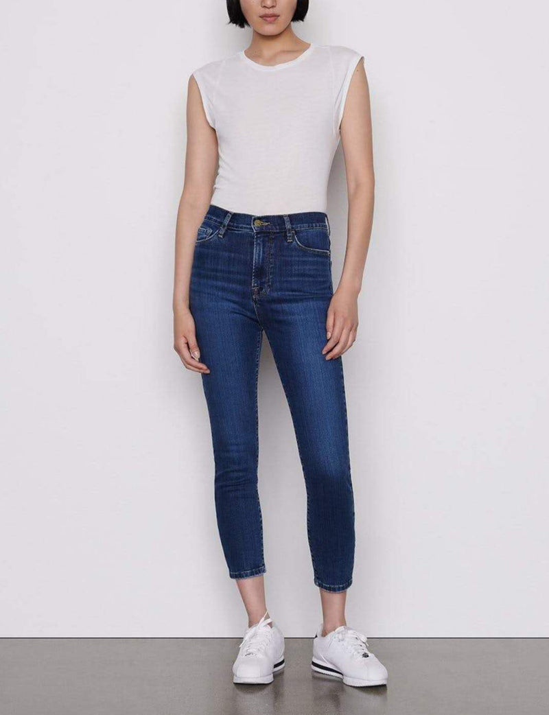 Frame Ali High Rise Cigarette - Lupine