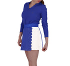 Vieux Jeu Lisette Skirt - Blue