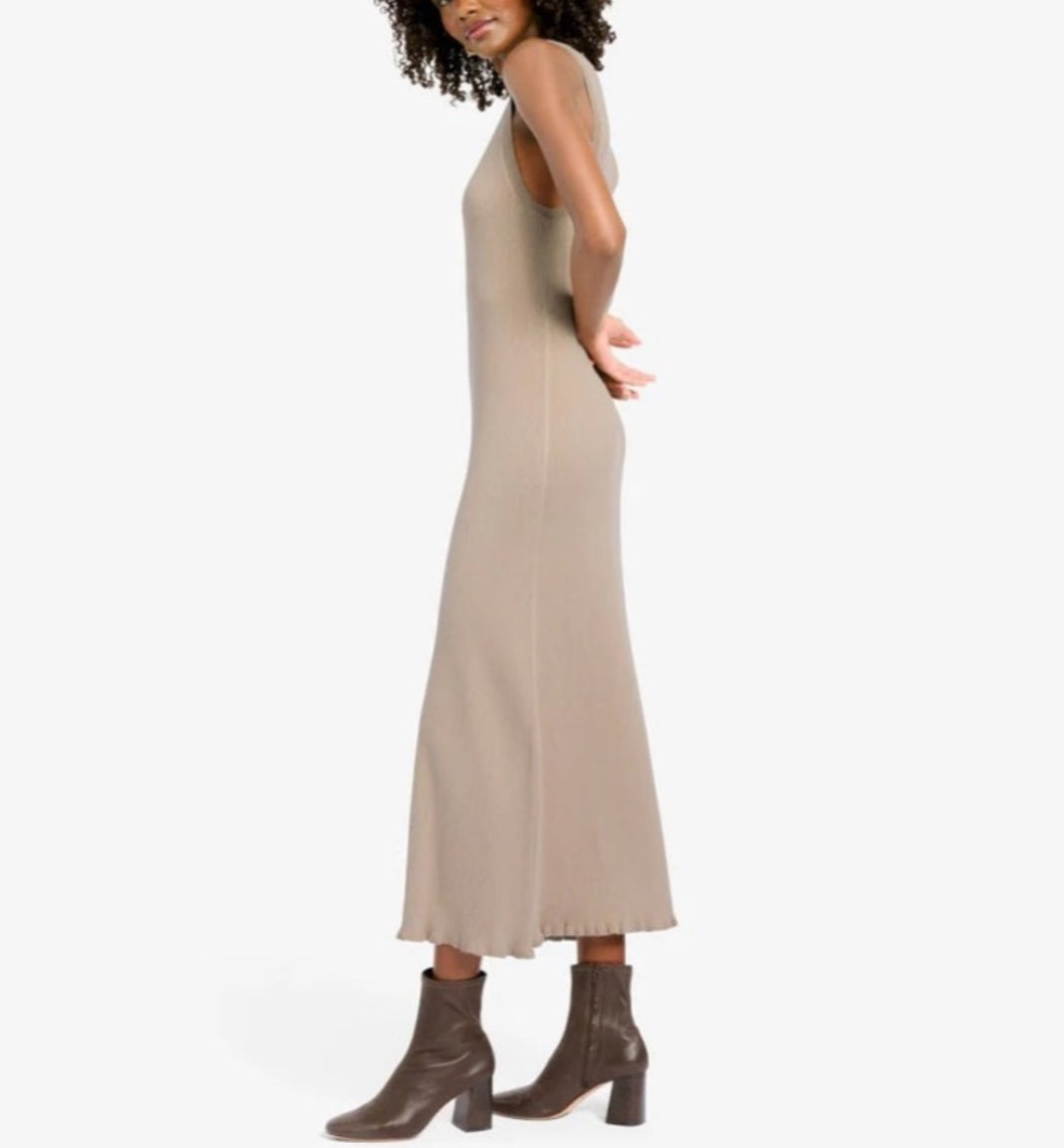 Splendid McCall Dress - Latte