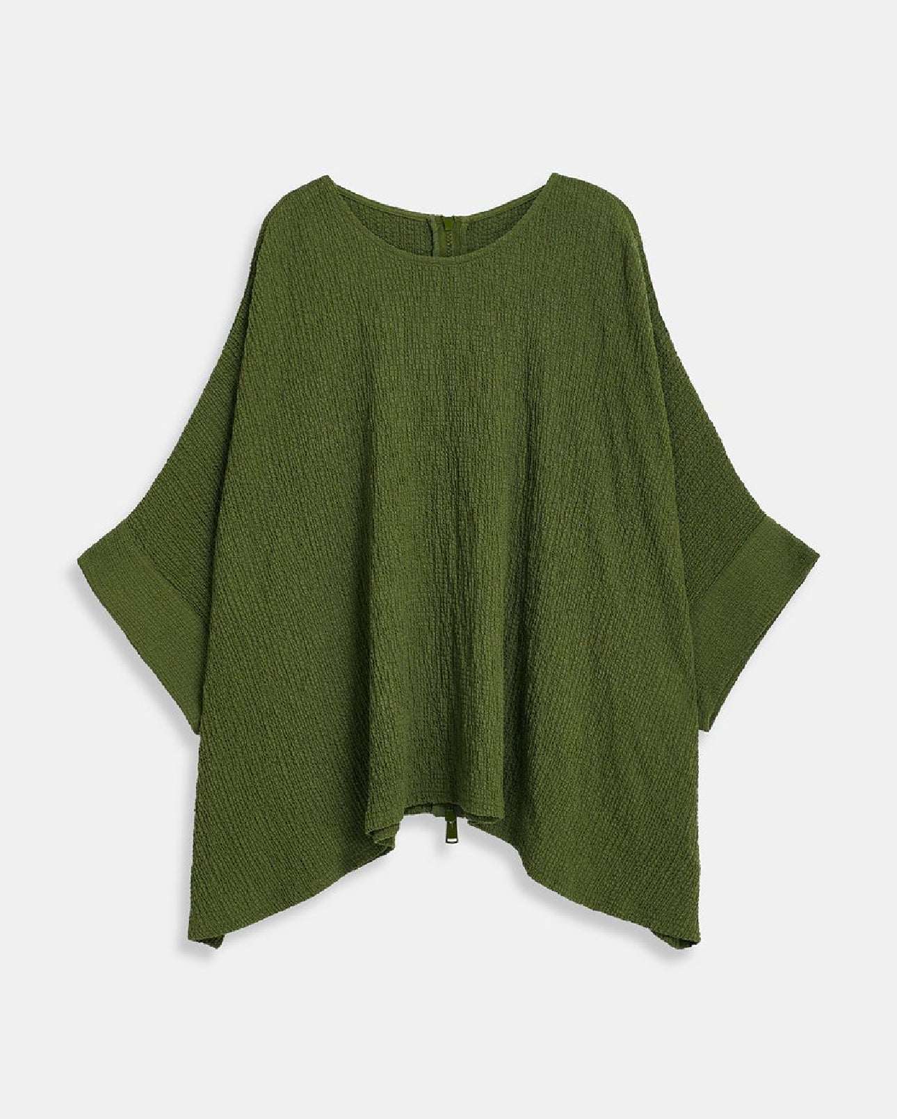 Essentiel Antwerp Destination Oversized Top – Olive Martini