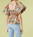 Gilner Farrar Tricia Blouse - Amazonian