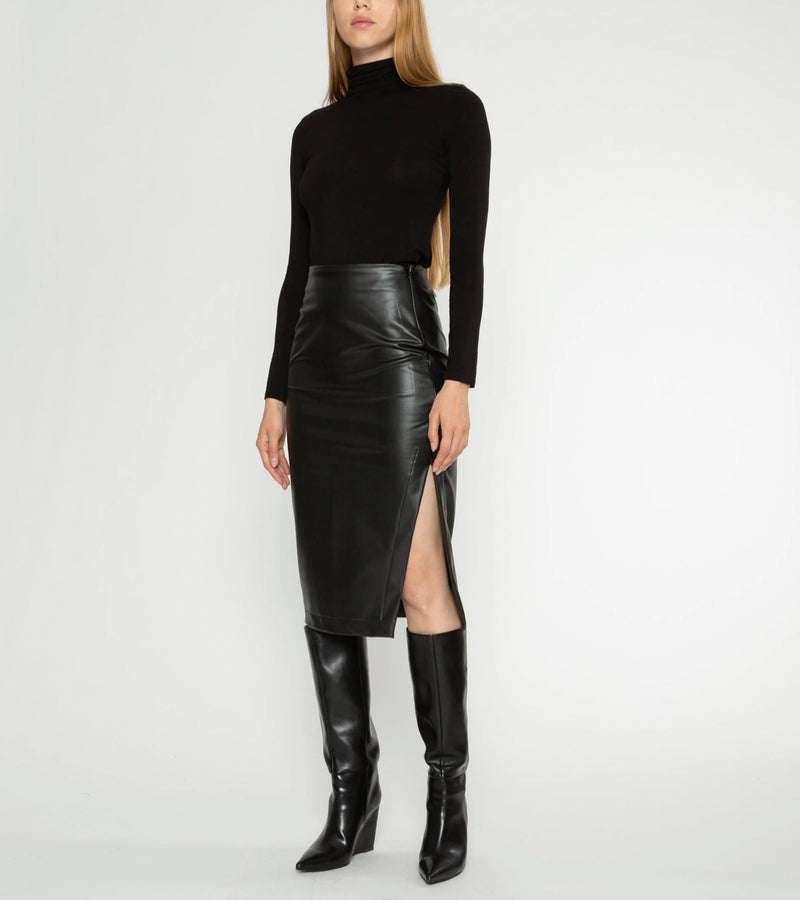 Ripley Rader Vegan Leather Skirt