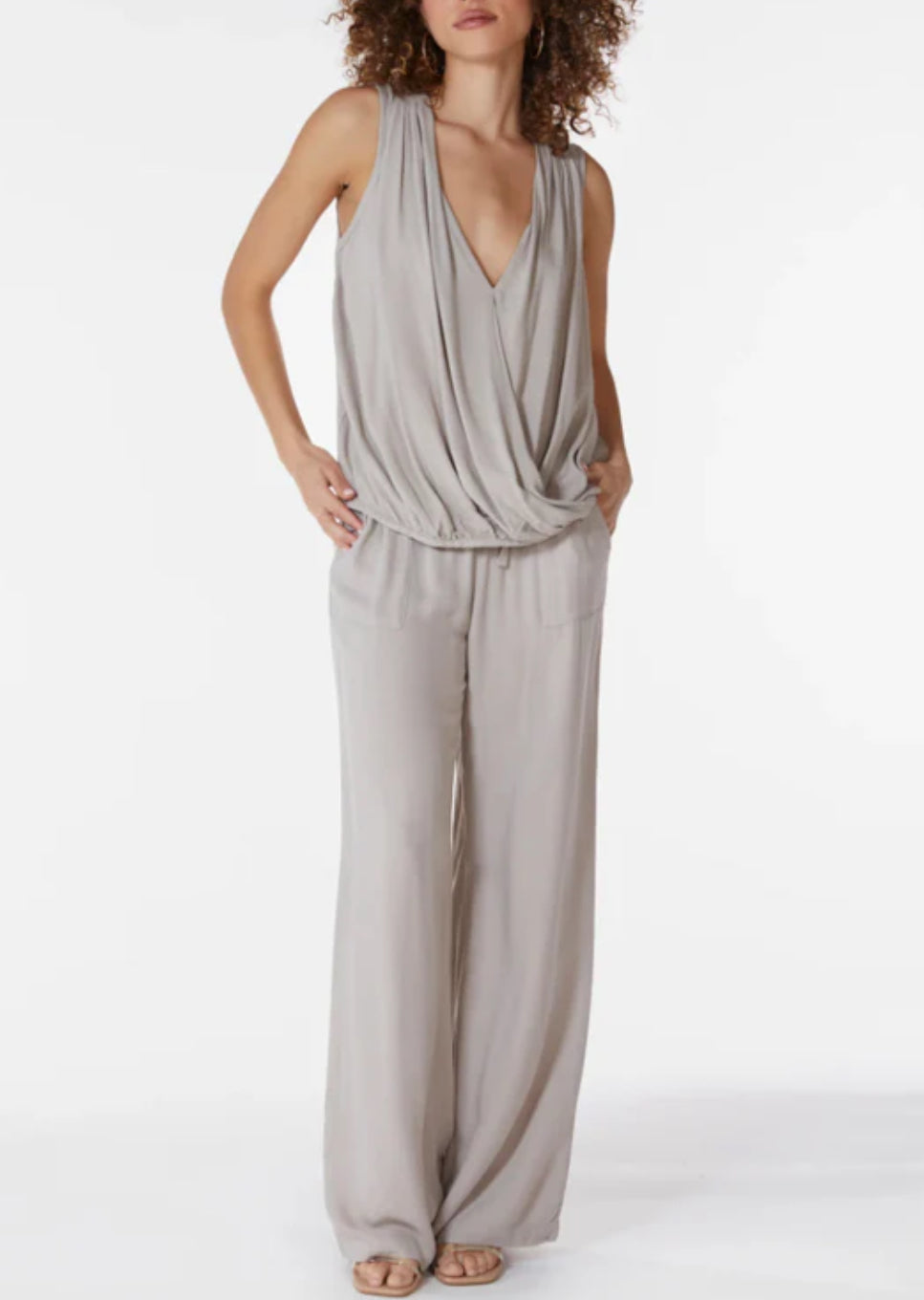 bobi Wide Leg Pant