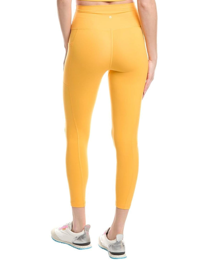 Spiritual Gangster Nova 7/8 Pocket Legging - Mango