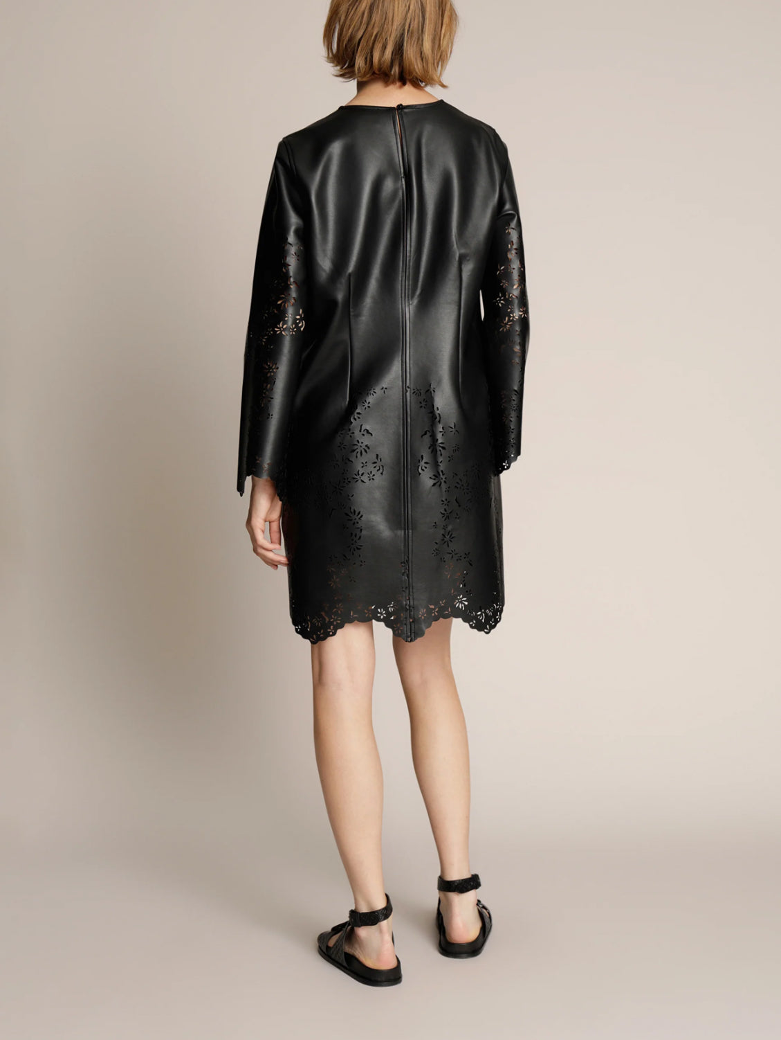 Munthe Meggali Dress - Black