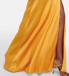 SIMKHAI Finley Satin Gown