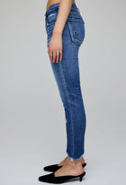 Moussy Vintage Daleville Skinny Jeans - Blue