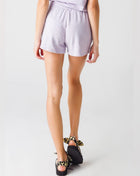 Monrow Supersoft Ex-Boyfriend Short - White