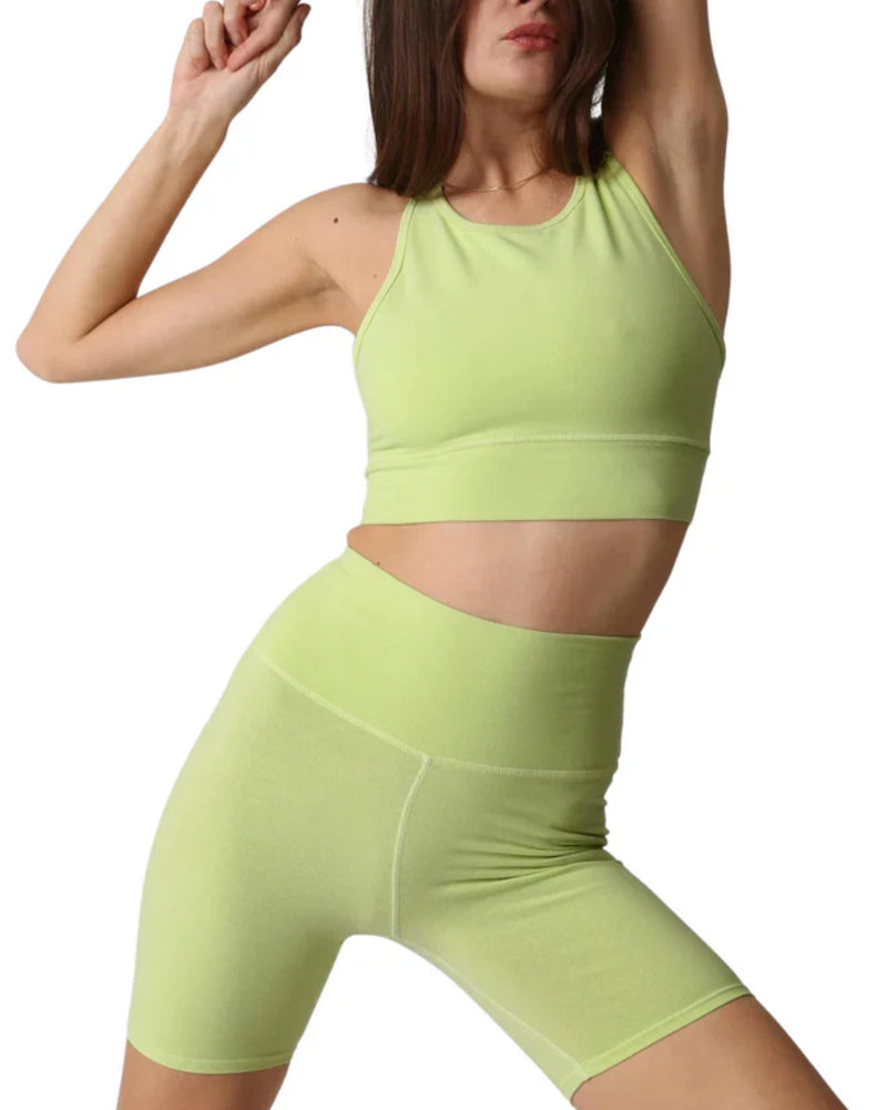 Electric & Rose Izzy Bra - Chartreuse