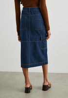 Rails Tasha Skirt - Raw Denim