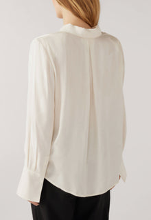 ba&sh Betsey Super Feminine Blouse - Off White