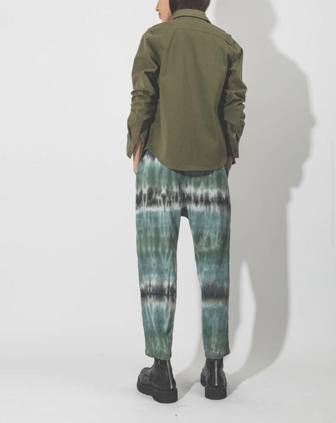 Ragdoll LA Surplus Shirt - Army Green