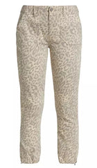 Paige Mayslie Leopard Print Jogger