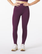 Glyder High Waist Pure Legging - Mulberry
