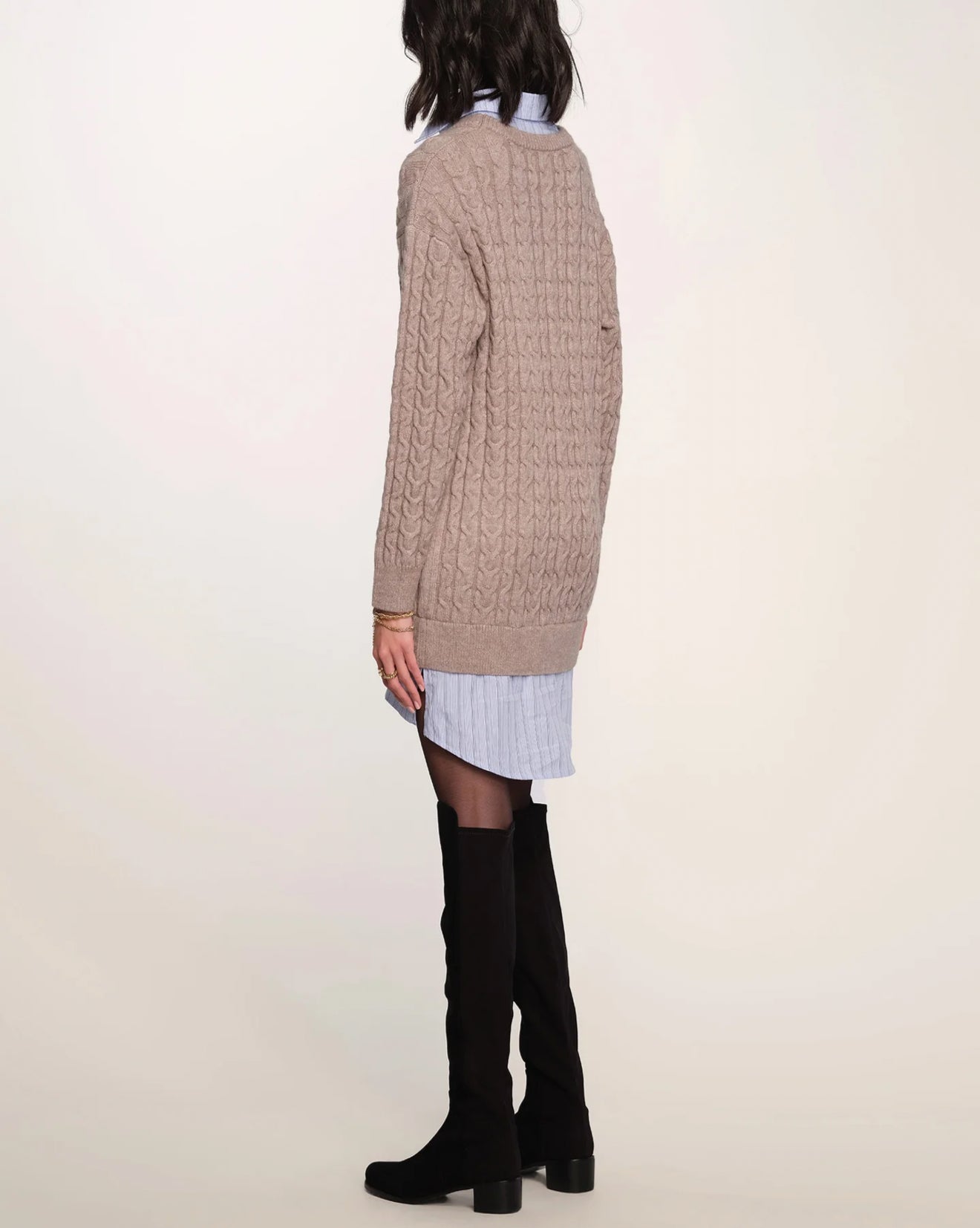 heartloom Leona Dress - Heather Grey