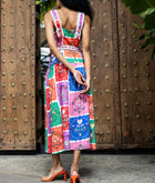 Emily Lovelock Victoria Dress - Multi