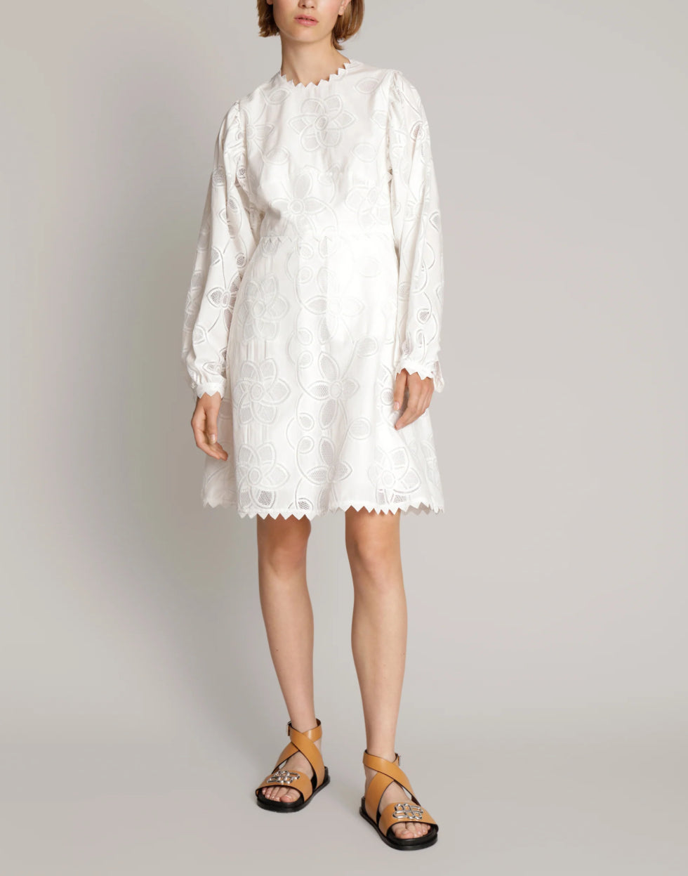 Munthe Melinis Dress - White