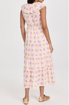 Xirena Tatiana Dress - Lilac Ikat