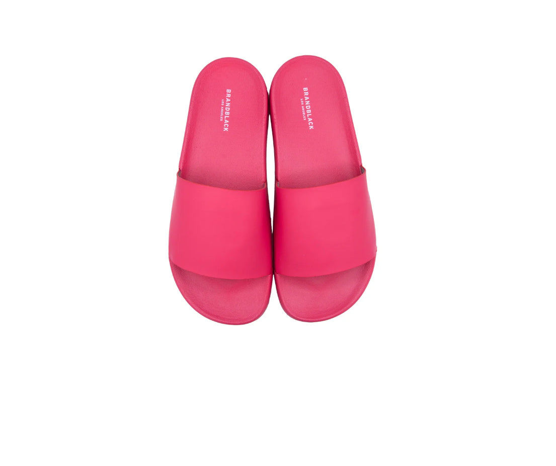 BRANDBLACK Kashiba-Lux Slides - Pomegranate