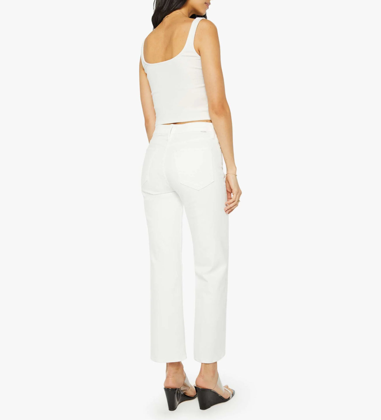 MOTHER The Rambler Zip Ankle - Fairest Of Them All