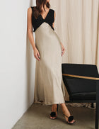 Rails Gilda Dress - Champagne