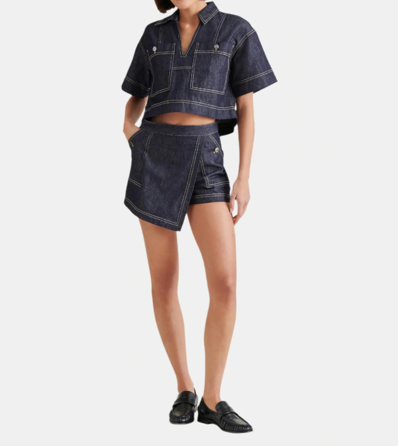 Steve Madden Milena Skort - Indigo