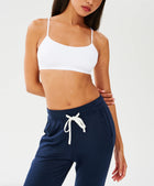 SPLITS59 Loren Seamless Bra - White