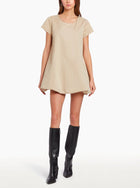 Amanda Uprichard Chandler Dress - Khaki