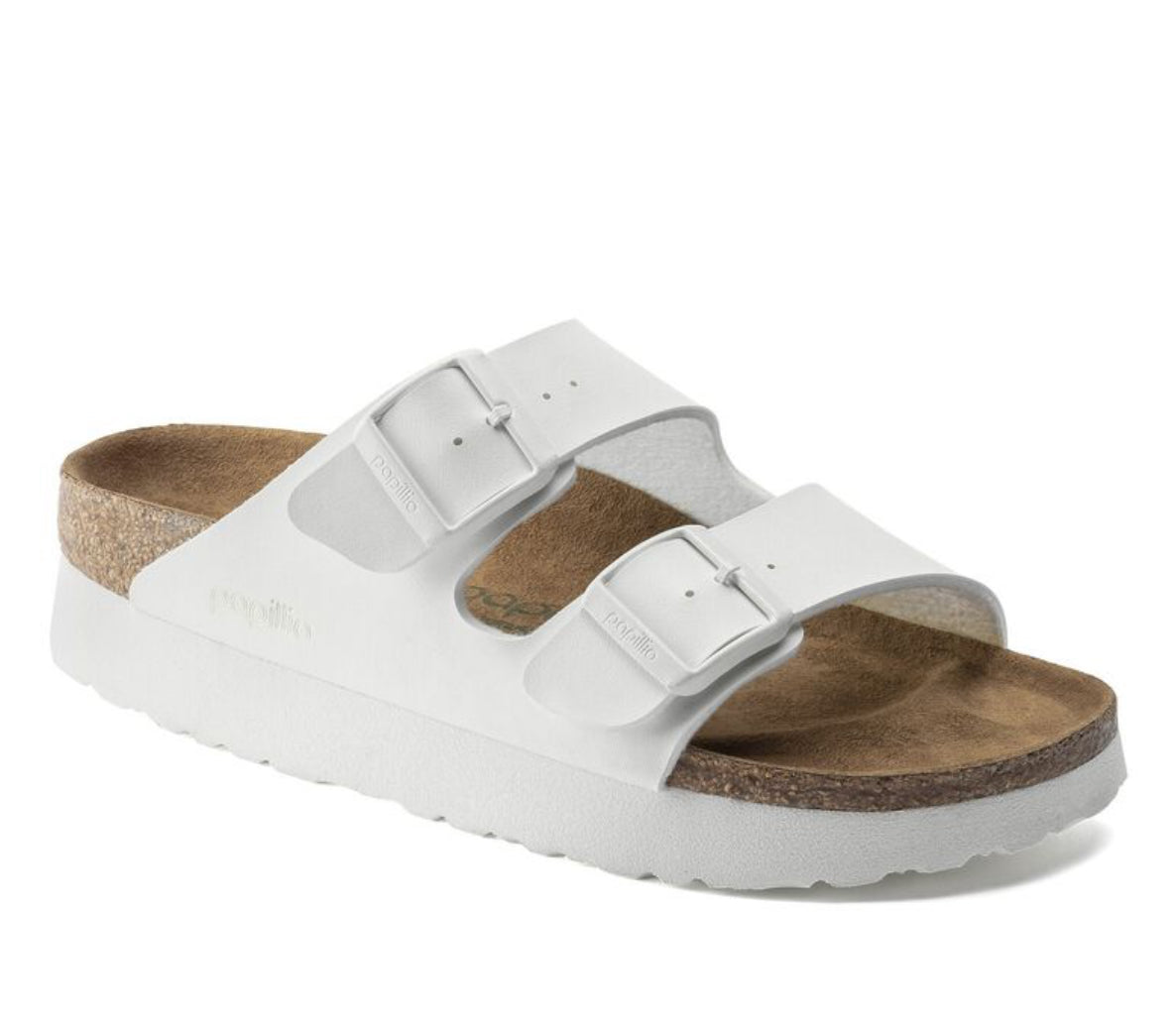 papillio by BIRKENSTOCK Arizona Chunky Sandals - White