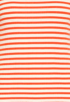 ICHI Cella Stripe T-Shirt - Fiesta
