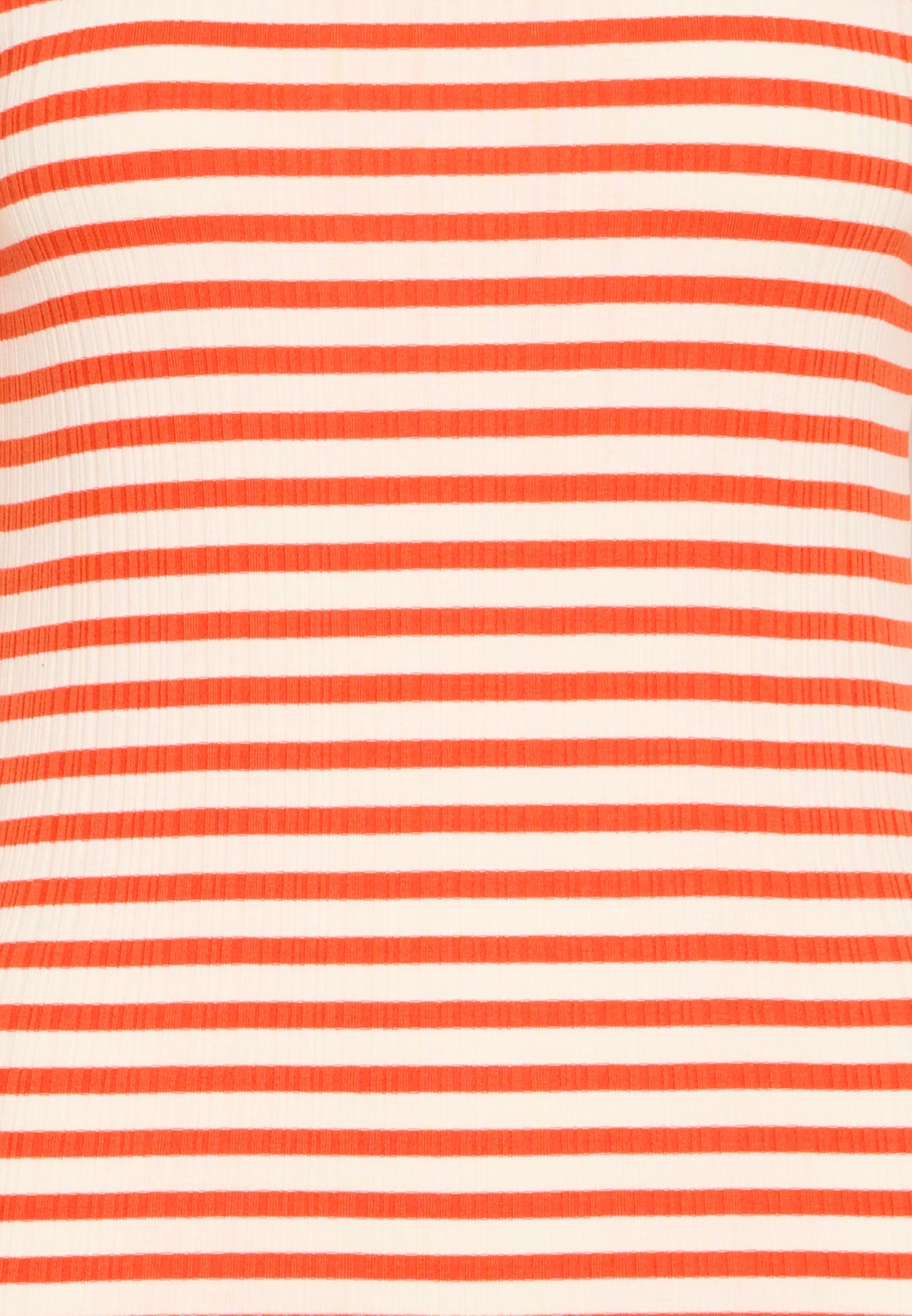 ICHI Cella Stripe T-Shirt - Fiesta