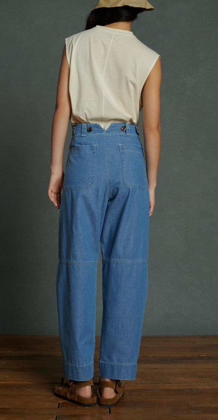 Soeur Aldo Trousers - Bleu