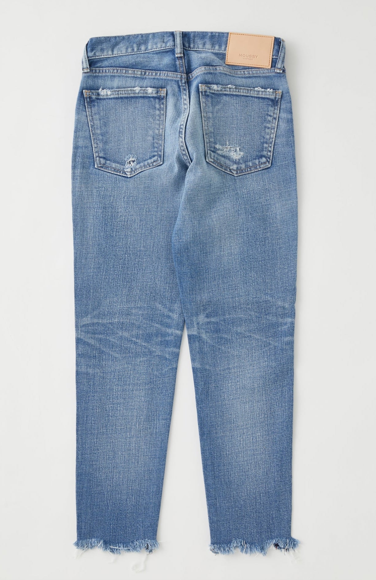 Moussy Vintage Diana Skinny Jeans - Light Blue