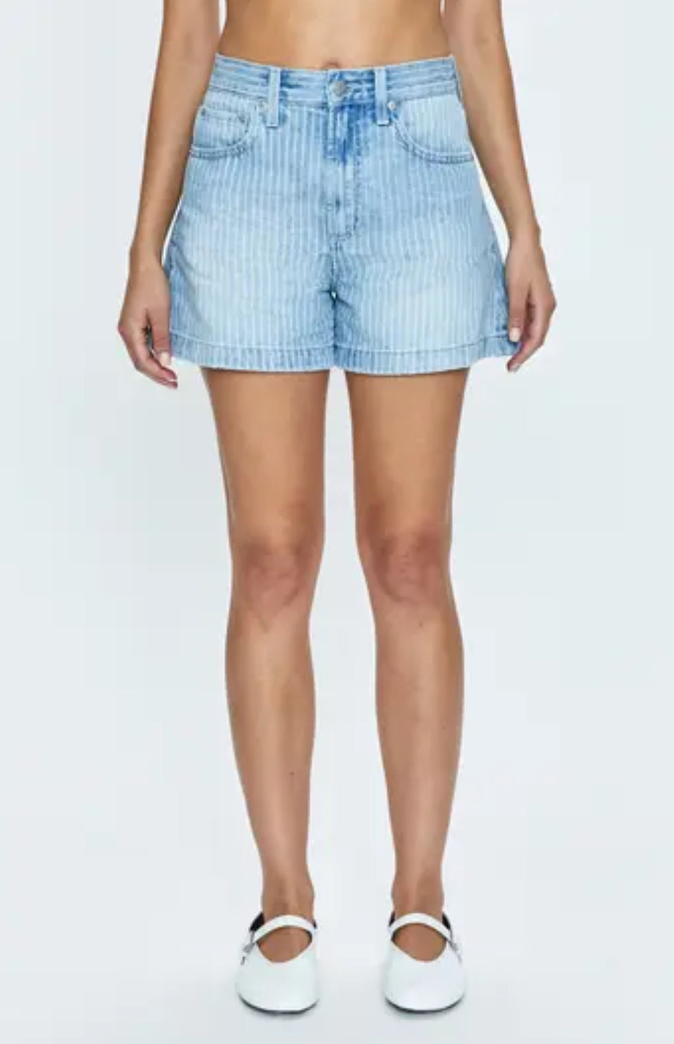 Pistola Saige Short - Canopy Stripe