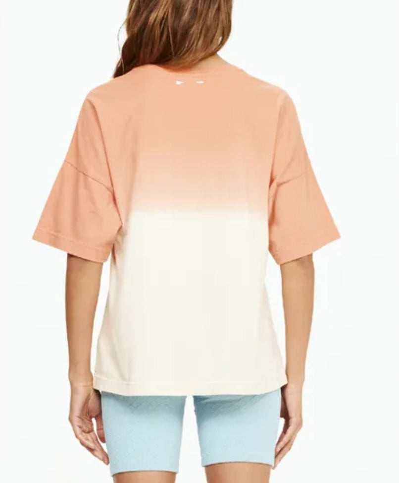 The Upside Carla T-Shirt - Apricot