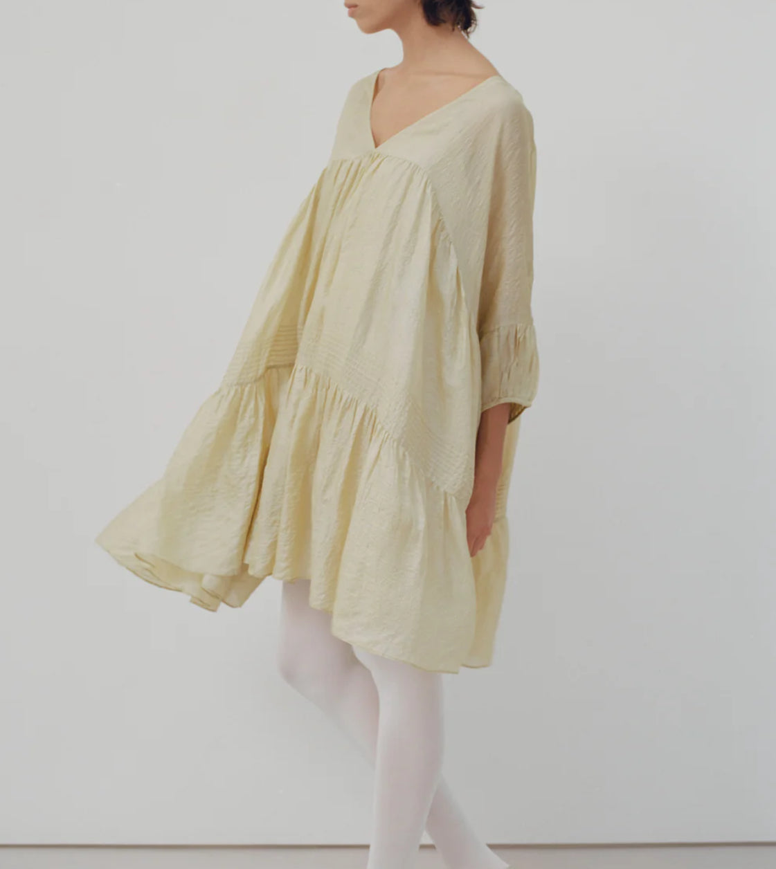 ANAAK Airi Mini Dress - Sulphur